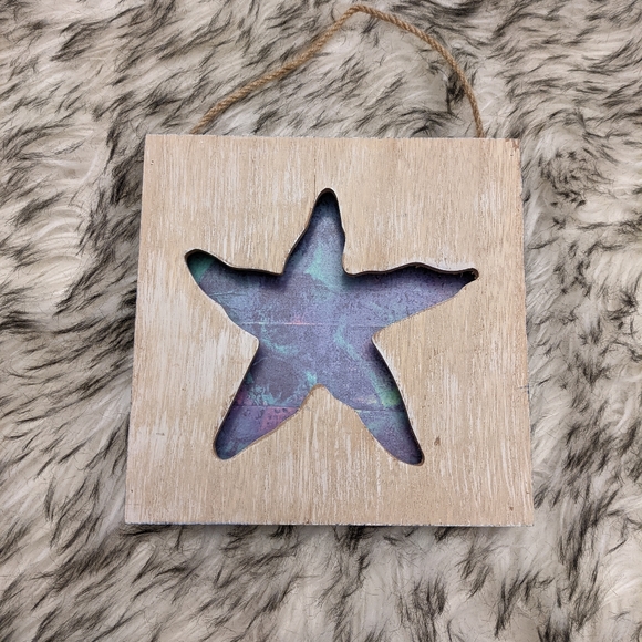 Nautical themed wood signs - Picture 3 of 6